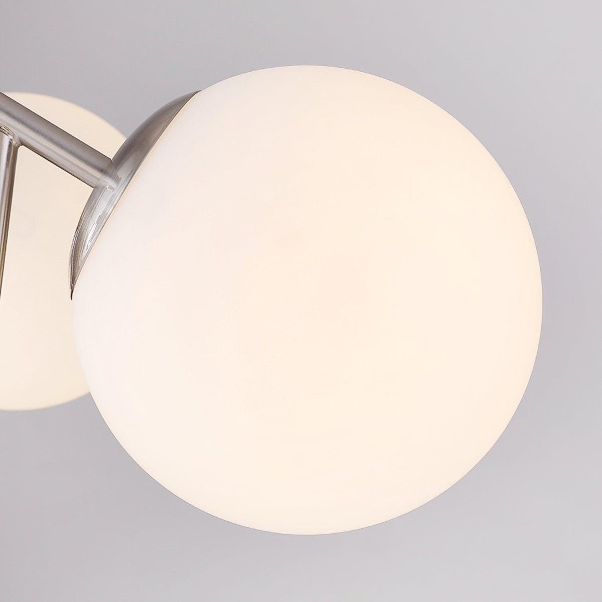 Tave Chandelier Globe Chrome Modern