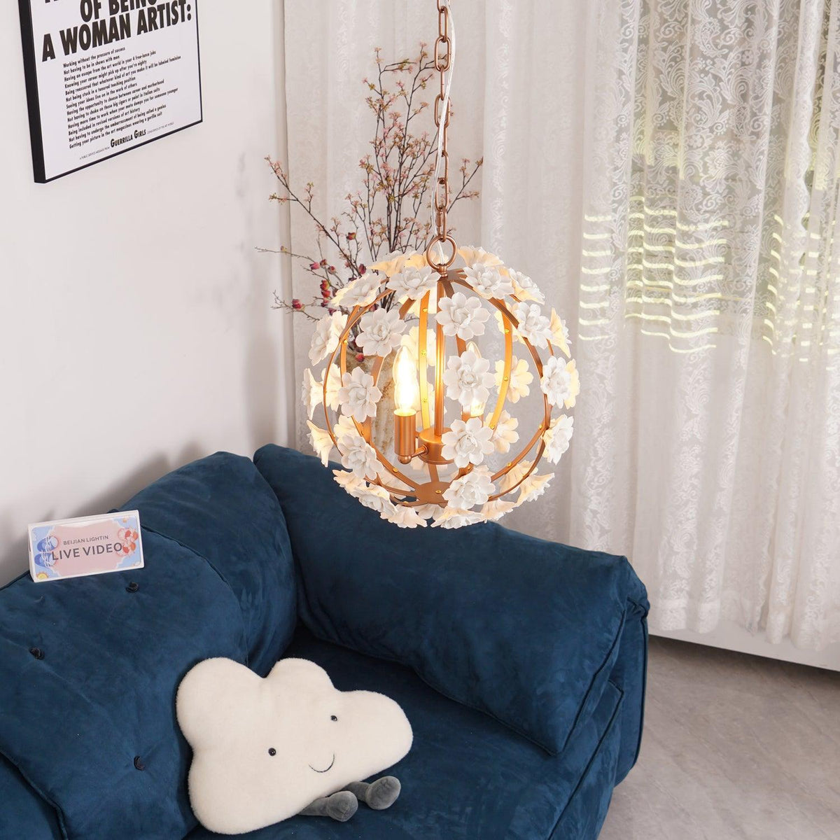 Kevin Luxury Chandelier