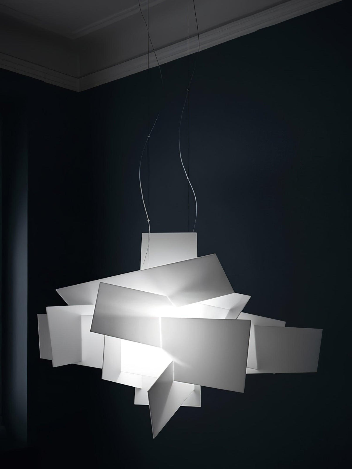 Ultalus Origami Starburst Pendant Light