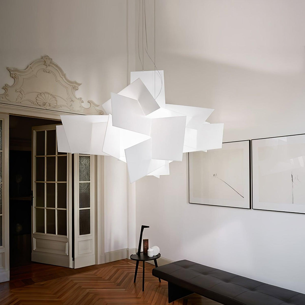 Ultalus Origami Starburst Pendant Light