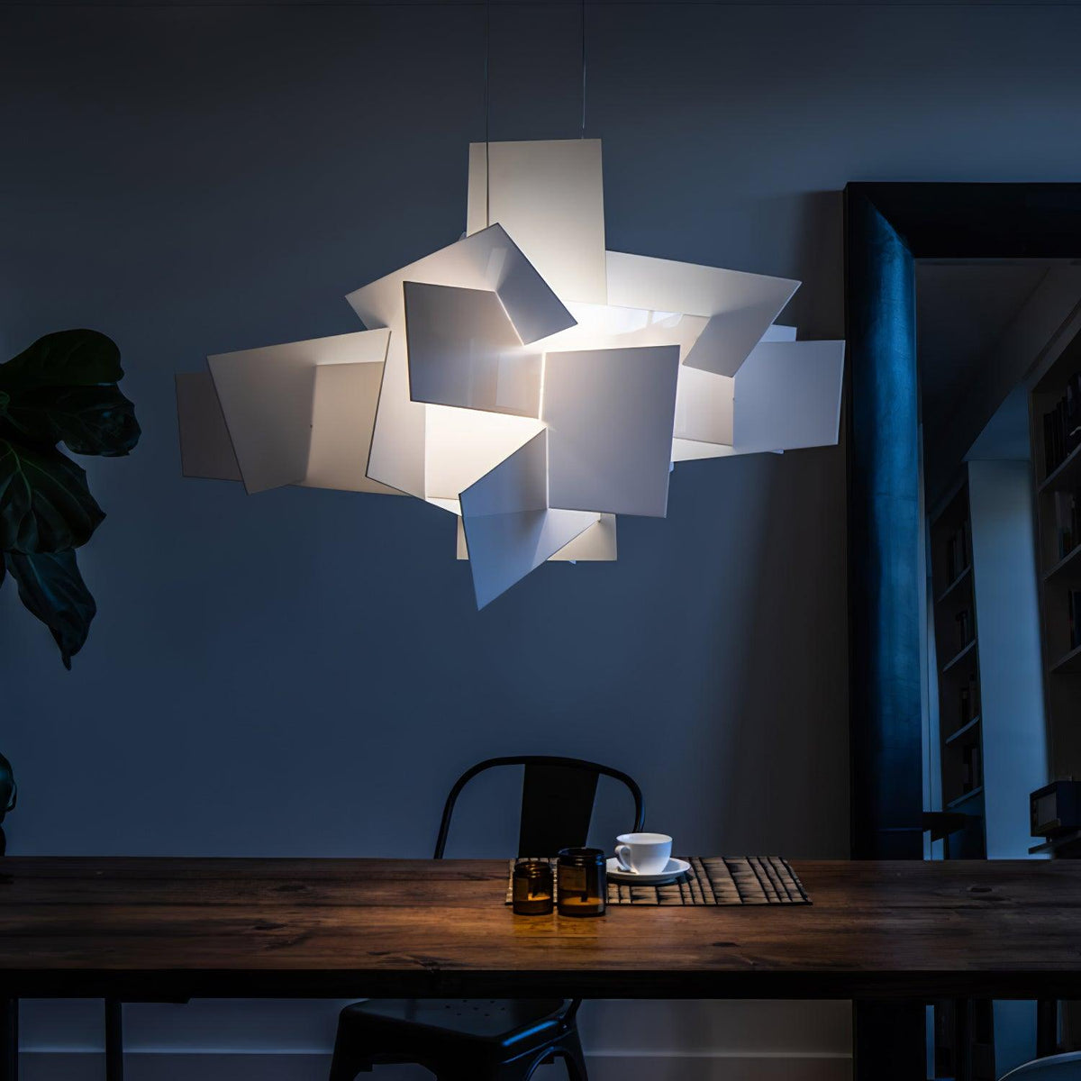 Ultalus Origami Starburst Pendant Light