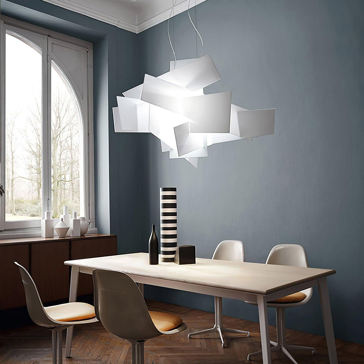 Ultalus Origami Starburst Pendant Light