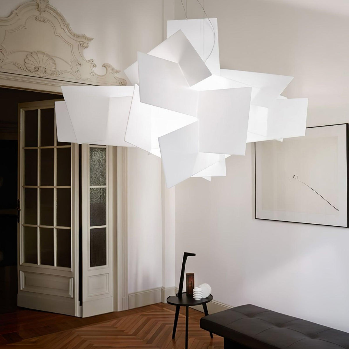 Ultalus Origami Starburst Pendant Light