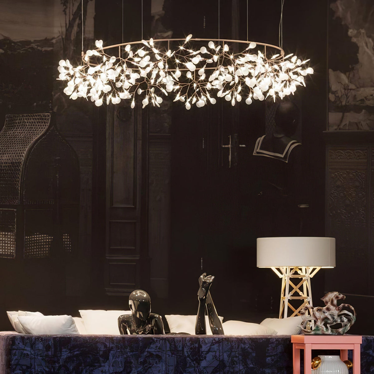 Dore Chandelier Firefly Branch LED