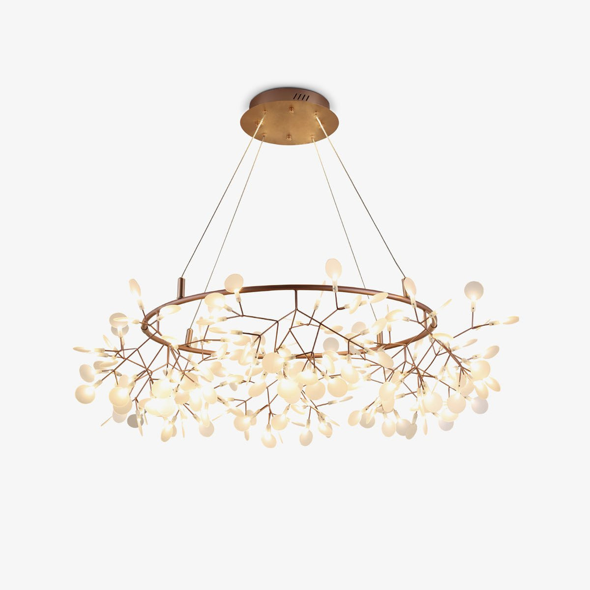 Dore Chandelier Firefly Branch LED