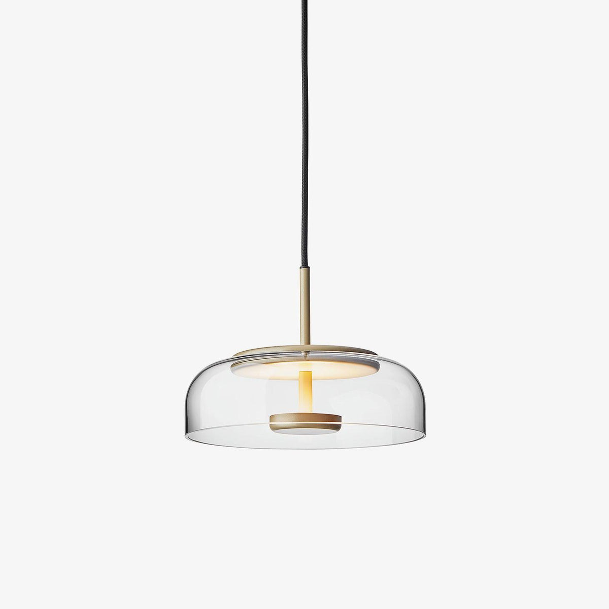 Liorenia Pendant Lamp Transparent Glass Sleek