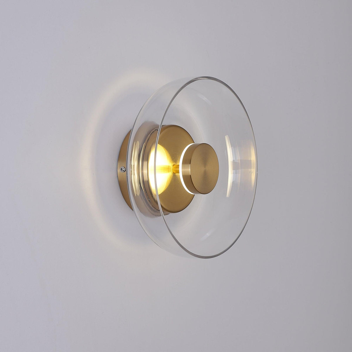 Lomino Premium Nordic Art Glass Wall Light