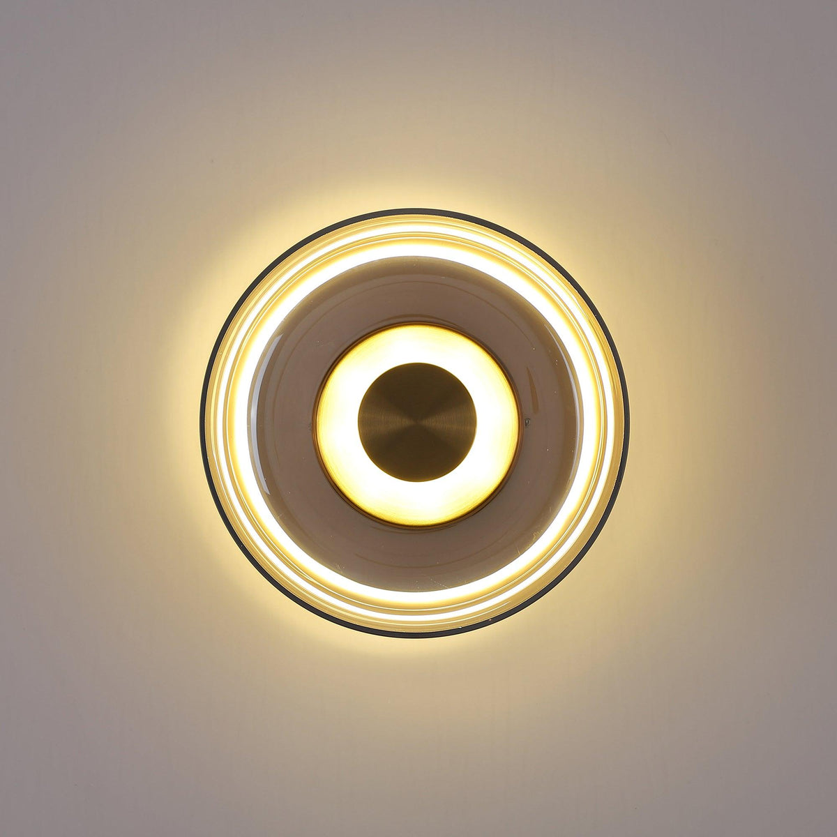 Lomino Premium Nordic Art Glass Wall Light