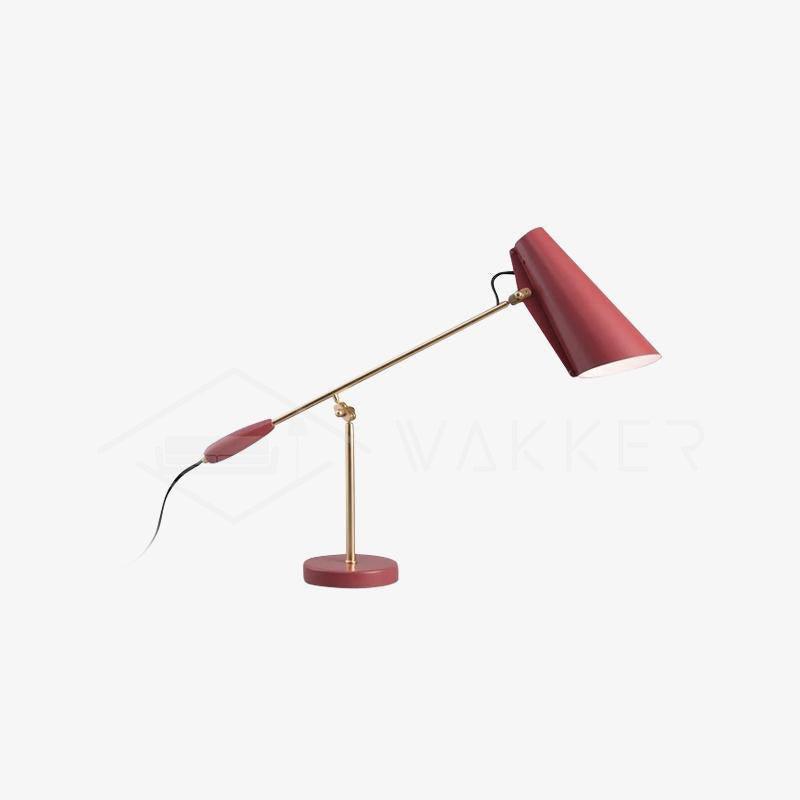 Orbix Steel Mid-Century Table Lamp