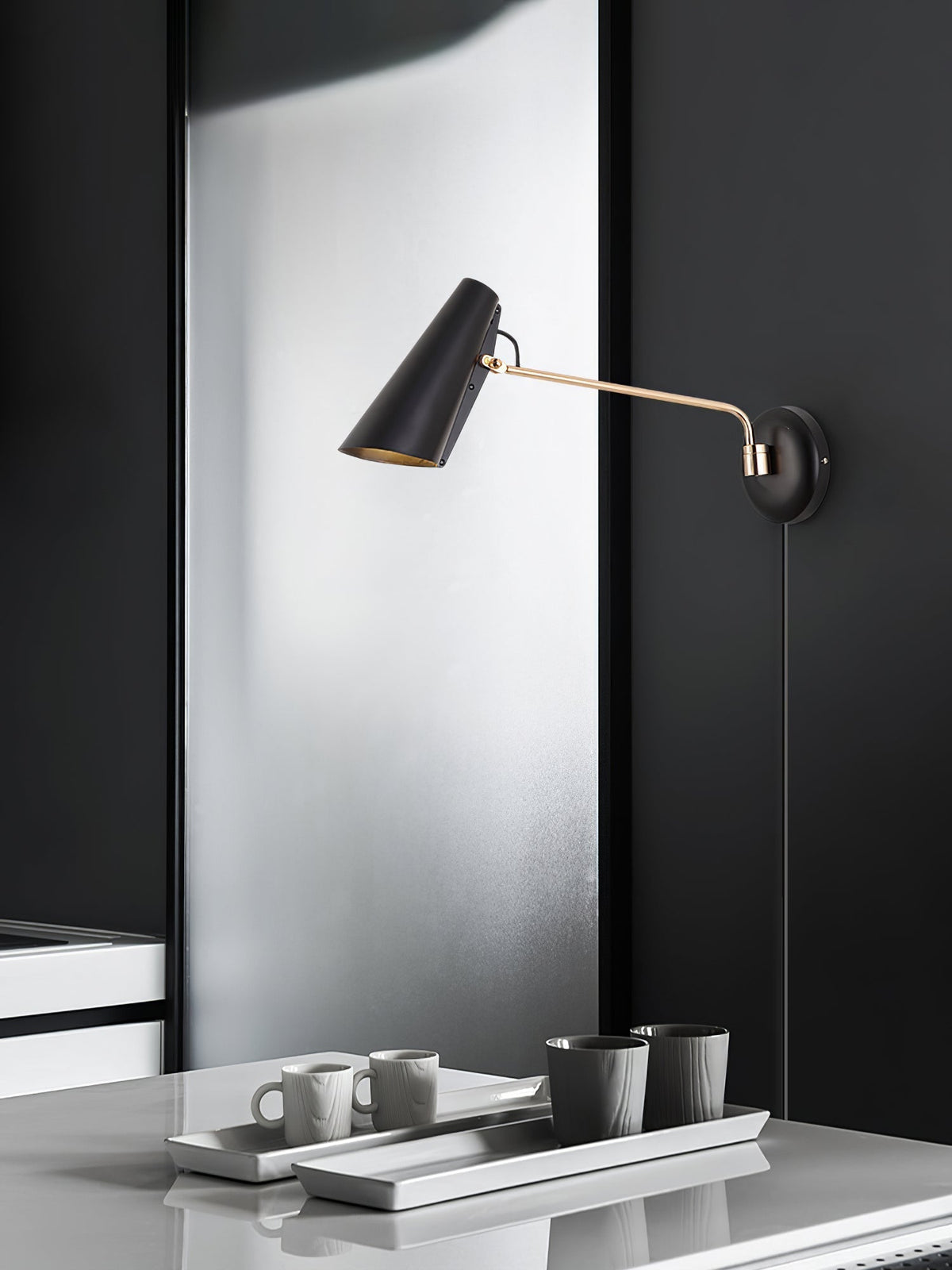Faelix Elegance Birdy Plug-in Wall Lamp