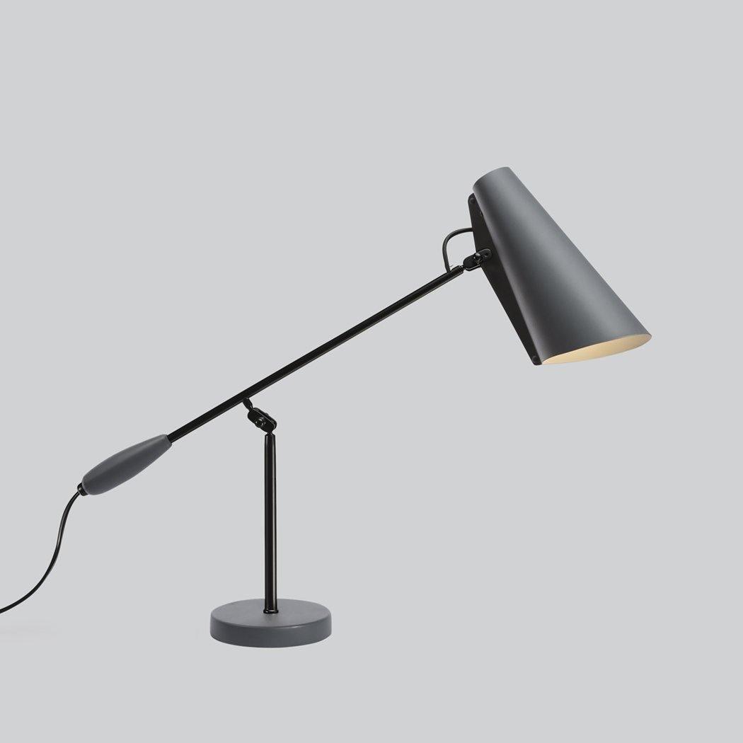 Orbix Steel Mid-Century Table Lamp