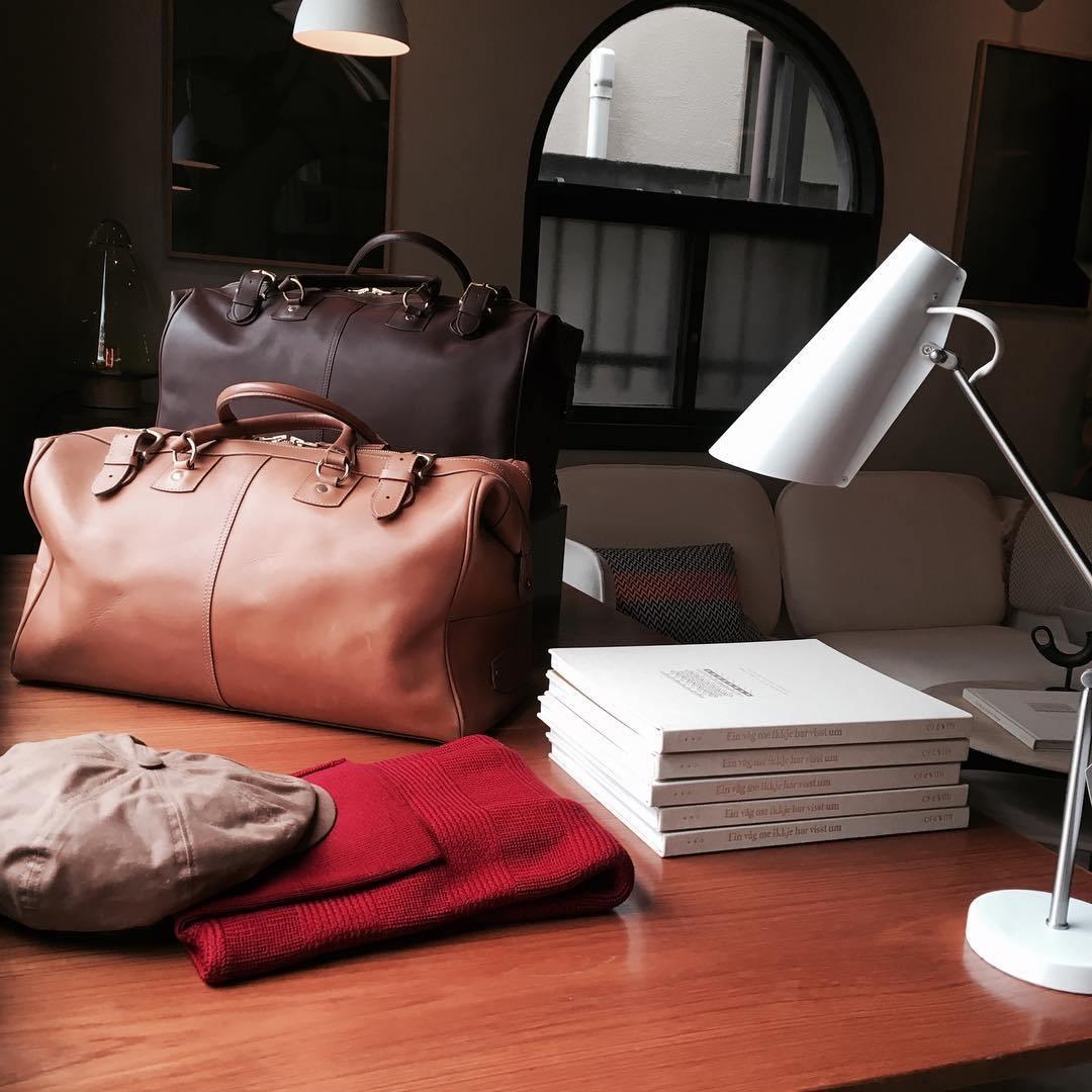 Orbix Steel Mid-Century Table Lamp