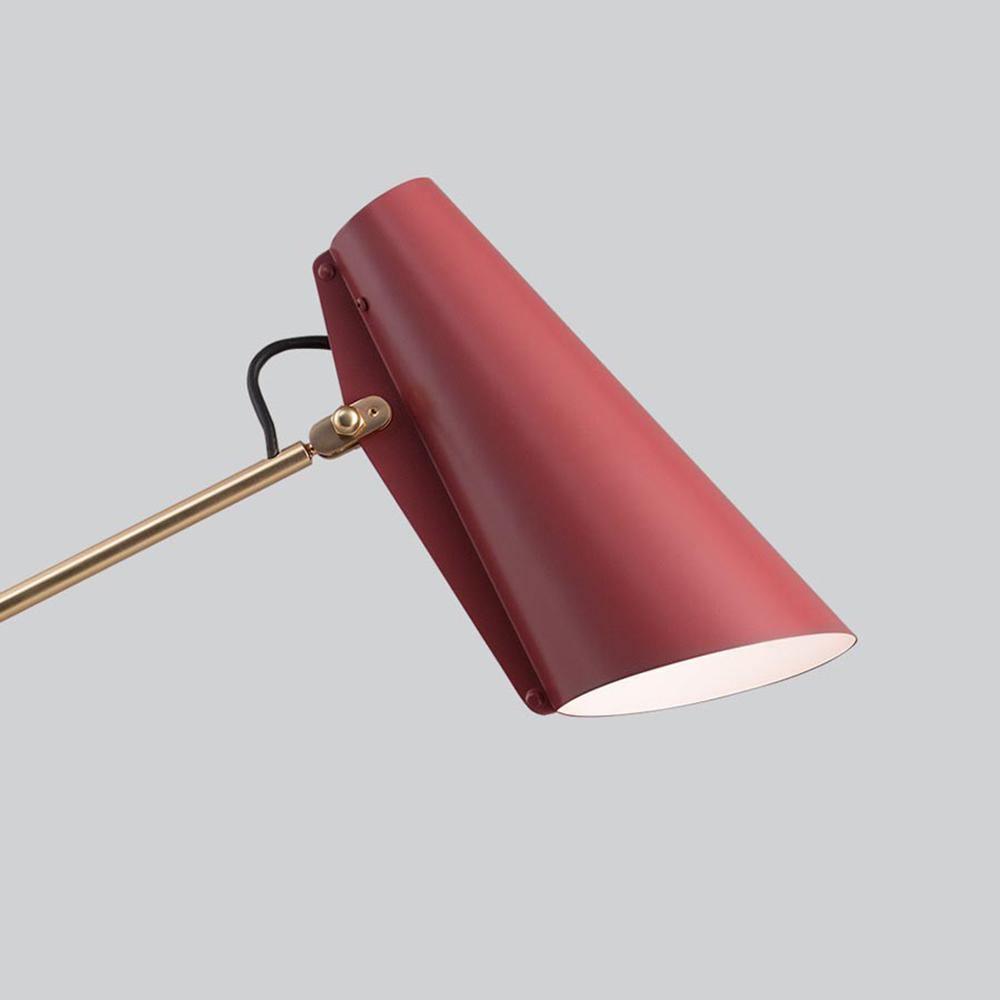 Orbix Steel Mid-Century Table Lamp