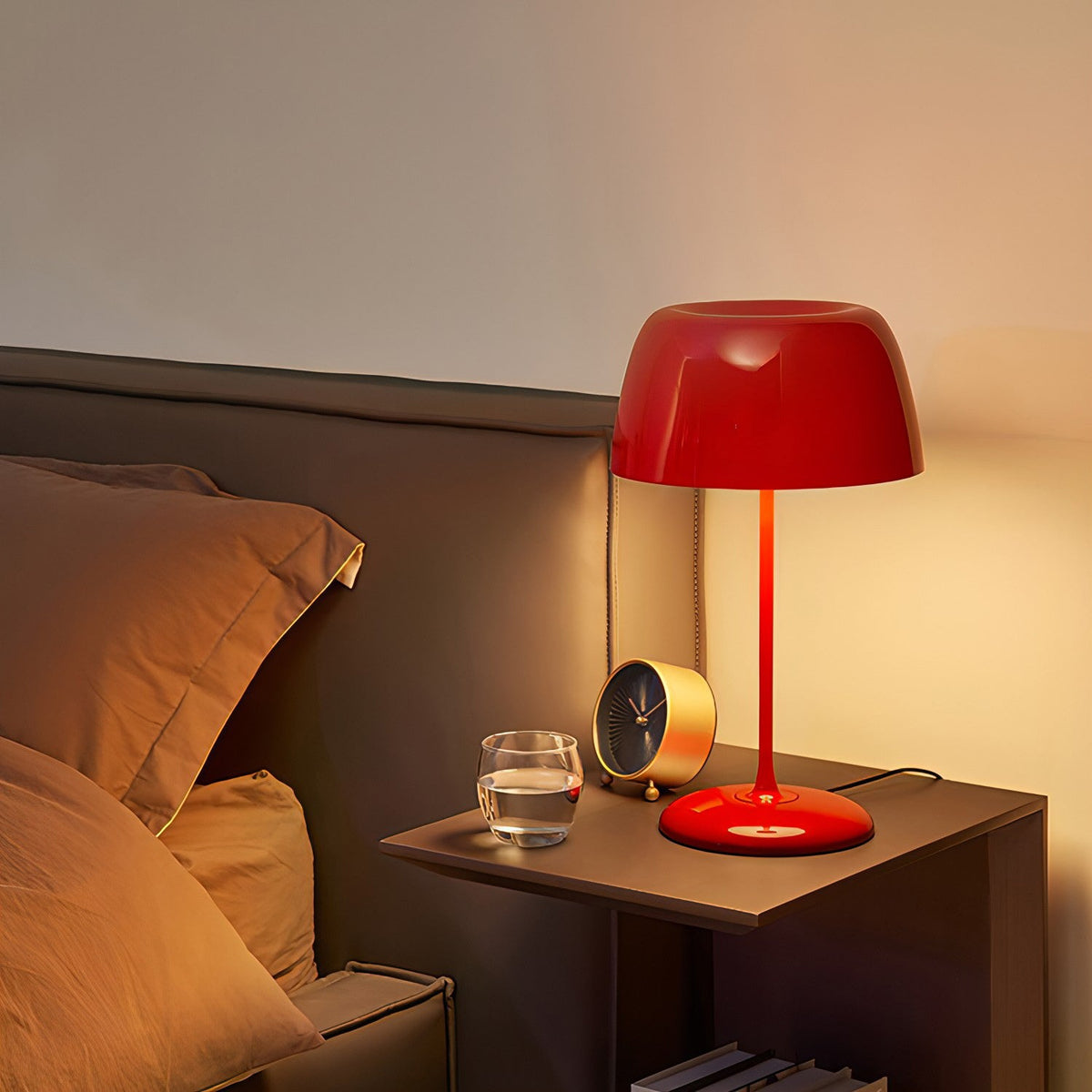 Ravenswood Mushroom Glass Table Lamp
