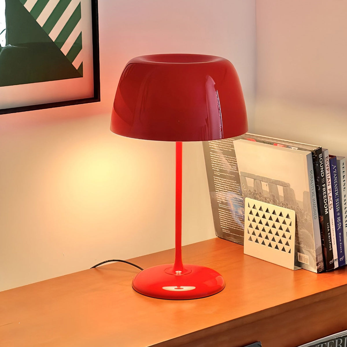 Ravenswood Mushroom Glass Table Lamp