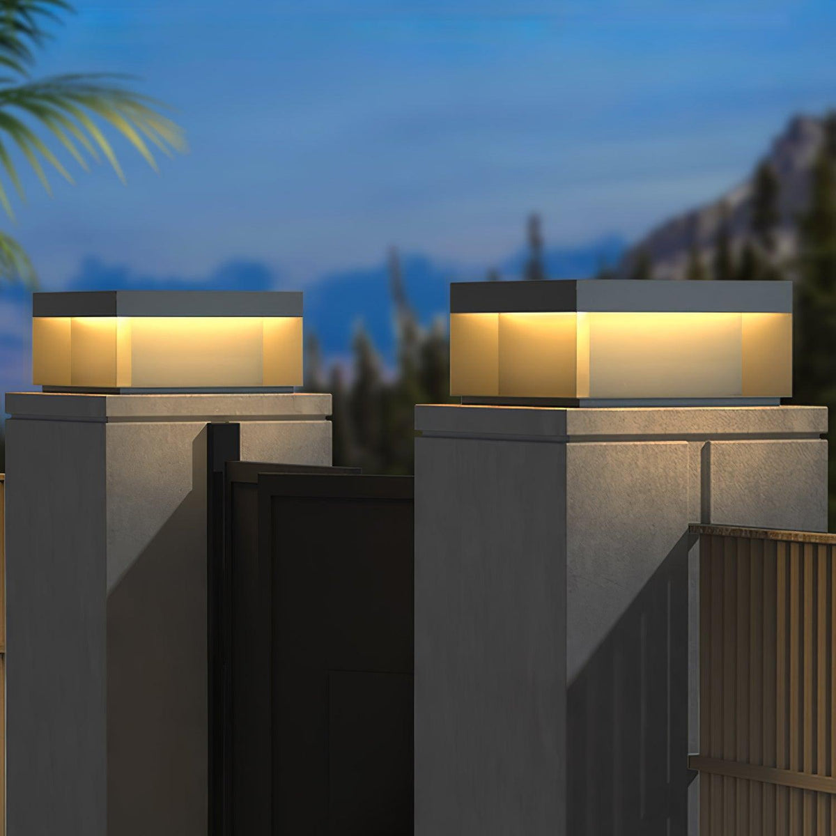 Polly Modern Outdoor Light