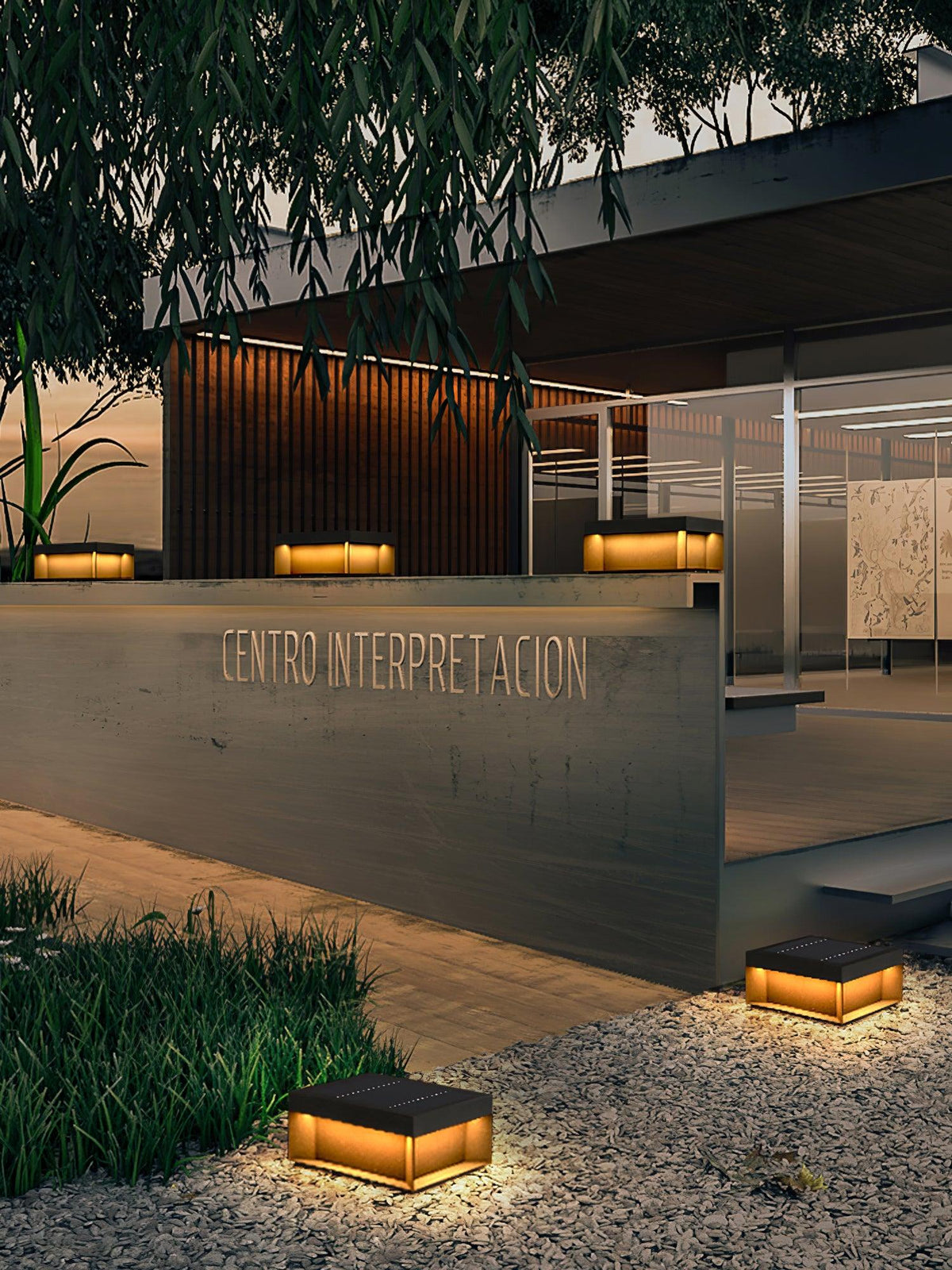 Polly Modern Outdoor Light