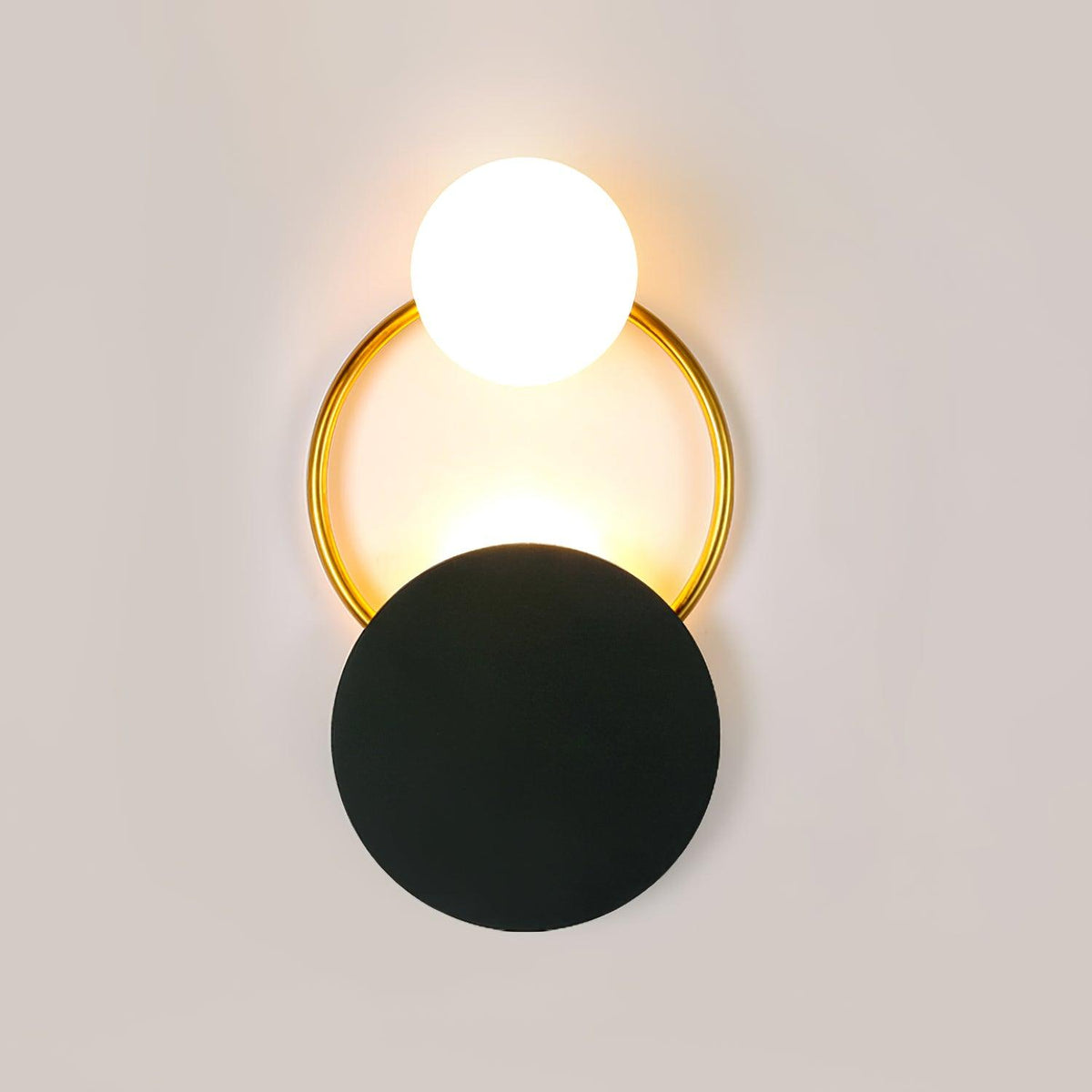 Dirixy Geometric Wall Lamp