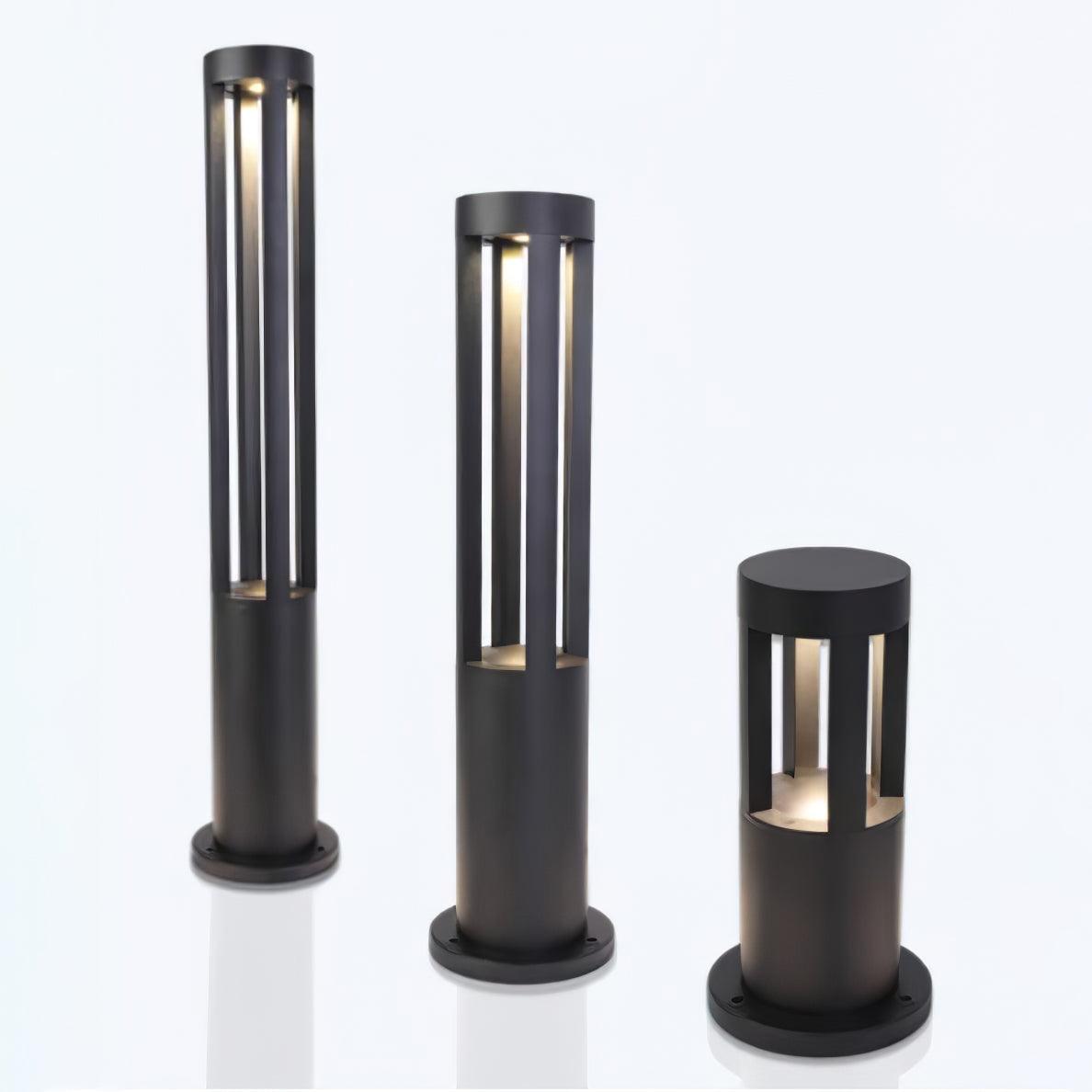 Celion Aluminum Industrial Floor Lamp