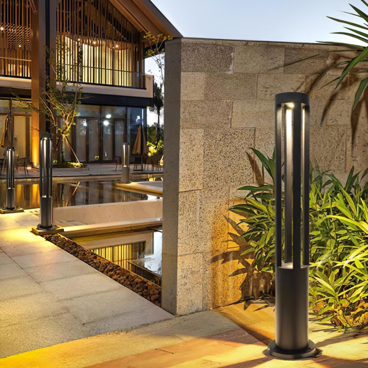 Celion Aluminum Industrial Floor Lamp