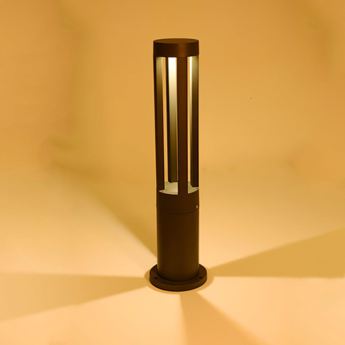 Celion Aluminum Industrial Floor Lamp