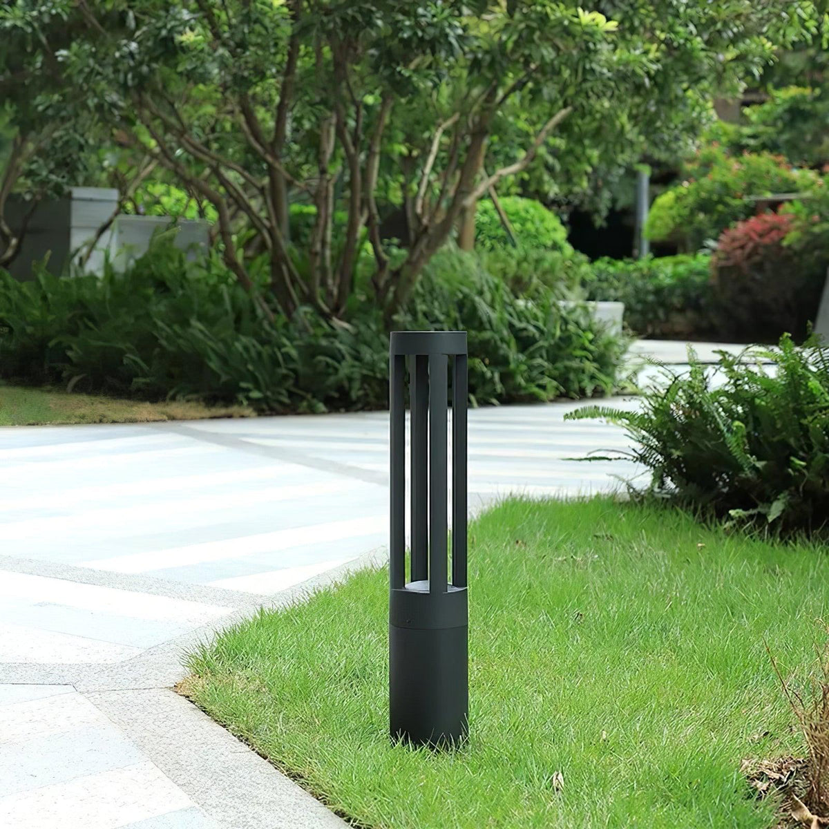 Celion Aluminum Industrial Floor Lamp