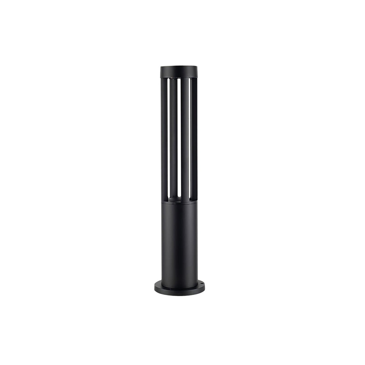 Orelinella Outdoor Light Black Cylindrical Garden