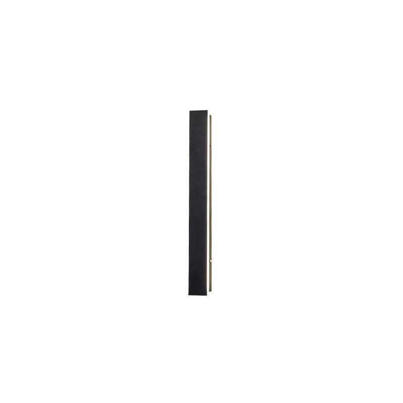 Renalira Long Strip Solar Outdoor Sconce