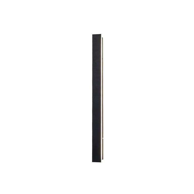 Renalira Long Strip Solar Outdoor Sconce