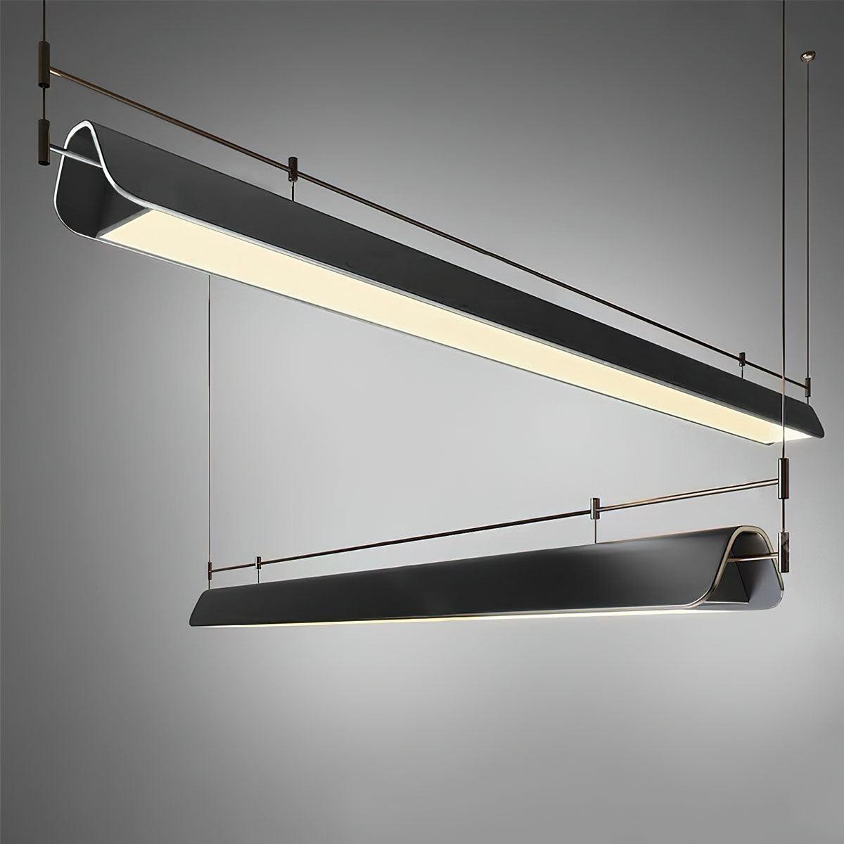 Terianora Chandelier Black Roof LED