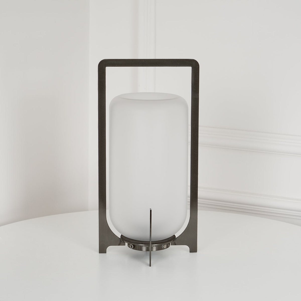 Orinenelle Steel Plastic Minimalist Table Lamp