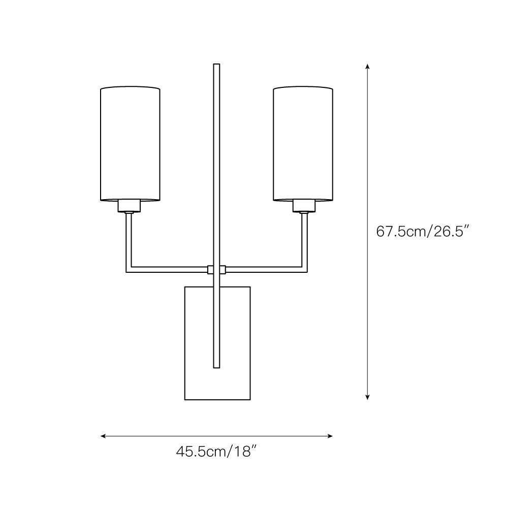 Qvistuvyj Wall Lamp