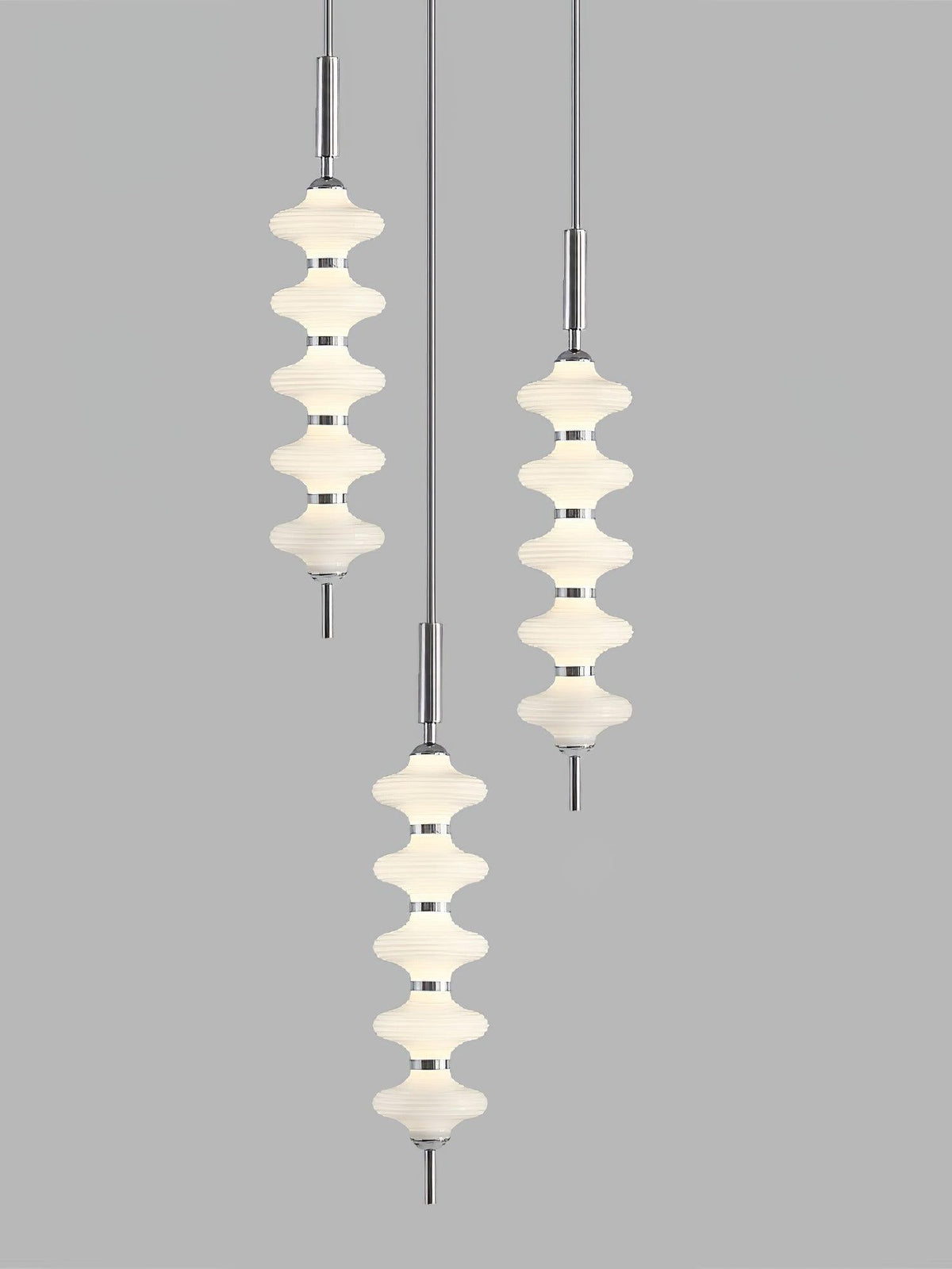 Vesperare Glass Pendant Light