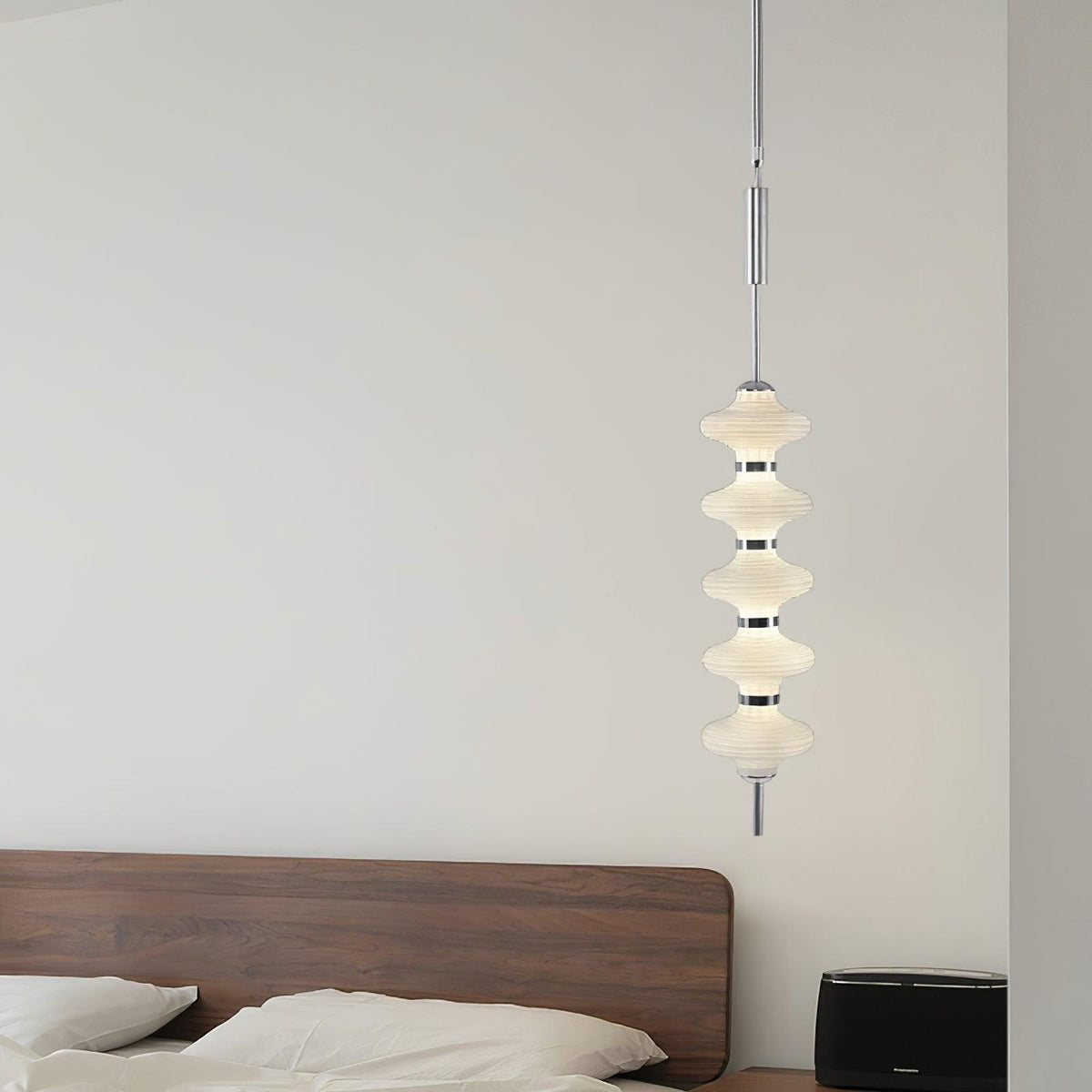 Vesperare Glass Pendant Light