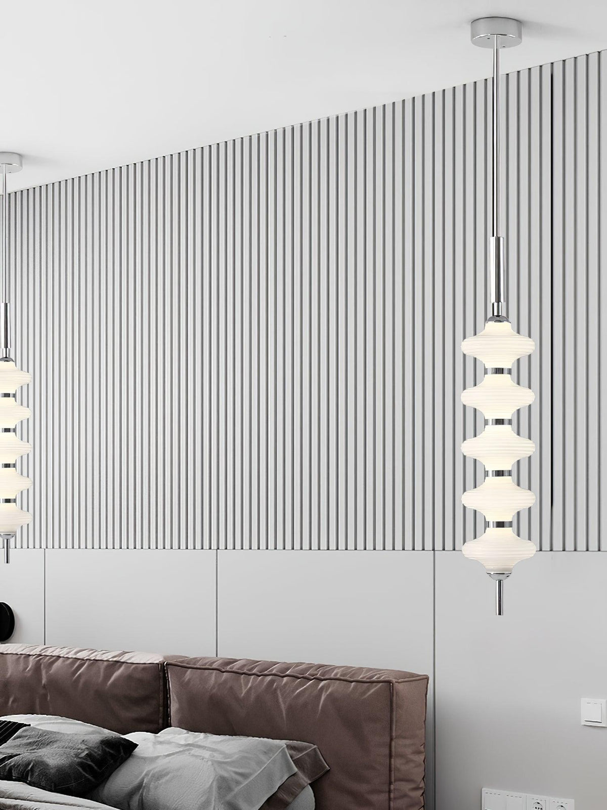 Vesperare Glass Pendant Light