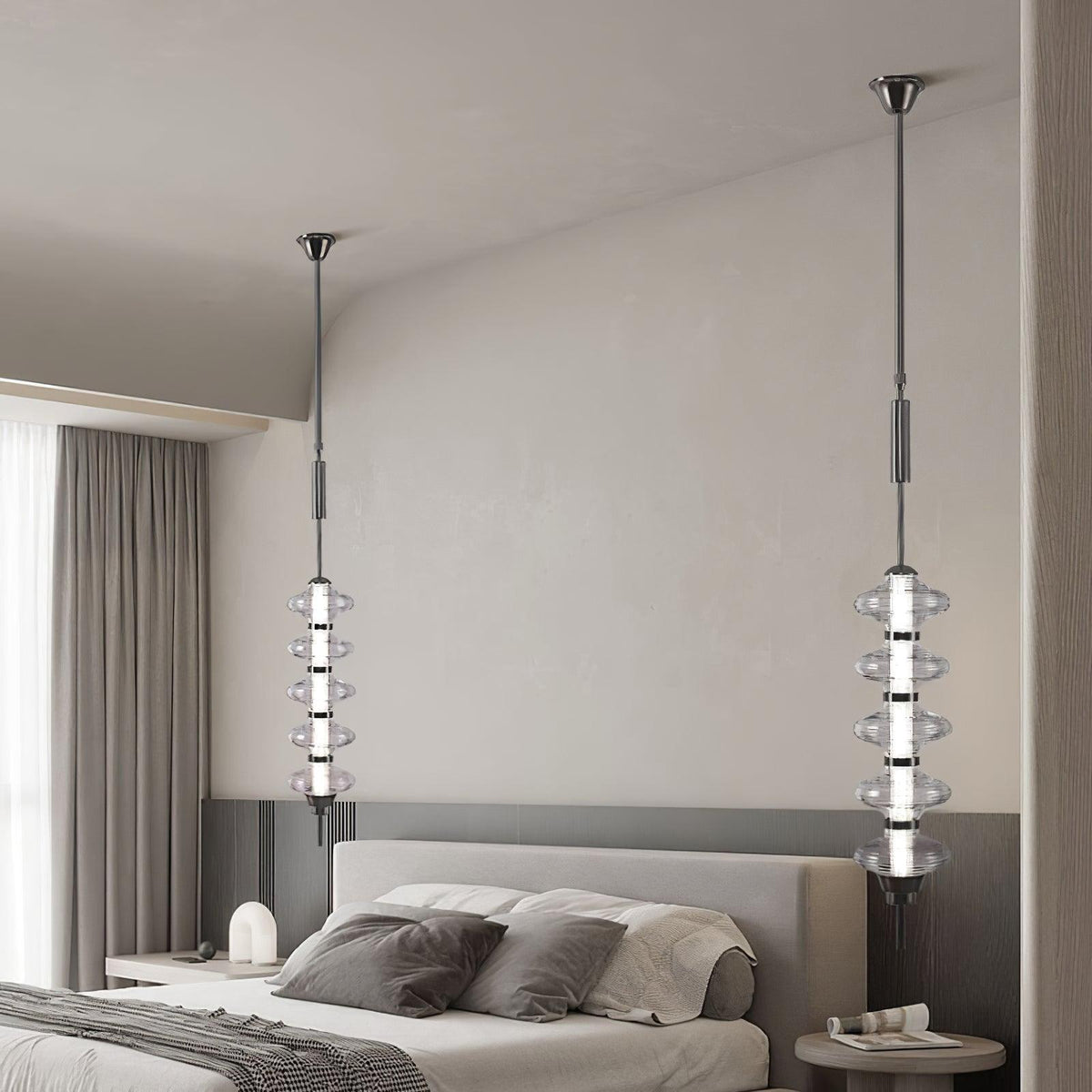 Vesperare Glass Pendant Light