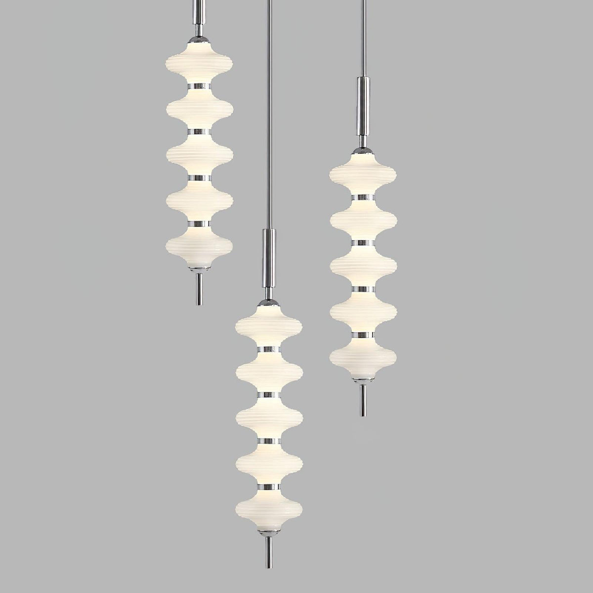 Vesperare Glass Pendant Light