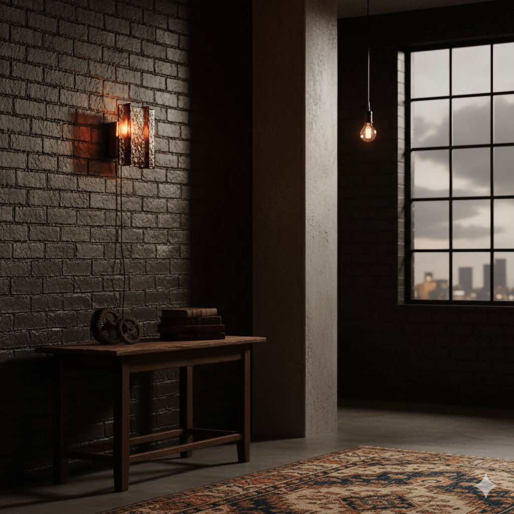 Doila Blason Plug In Indoor Wall Light