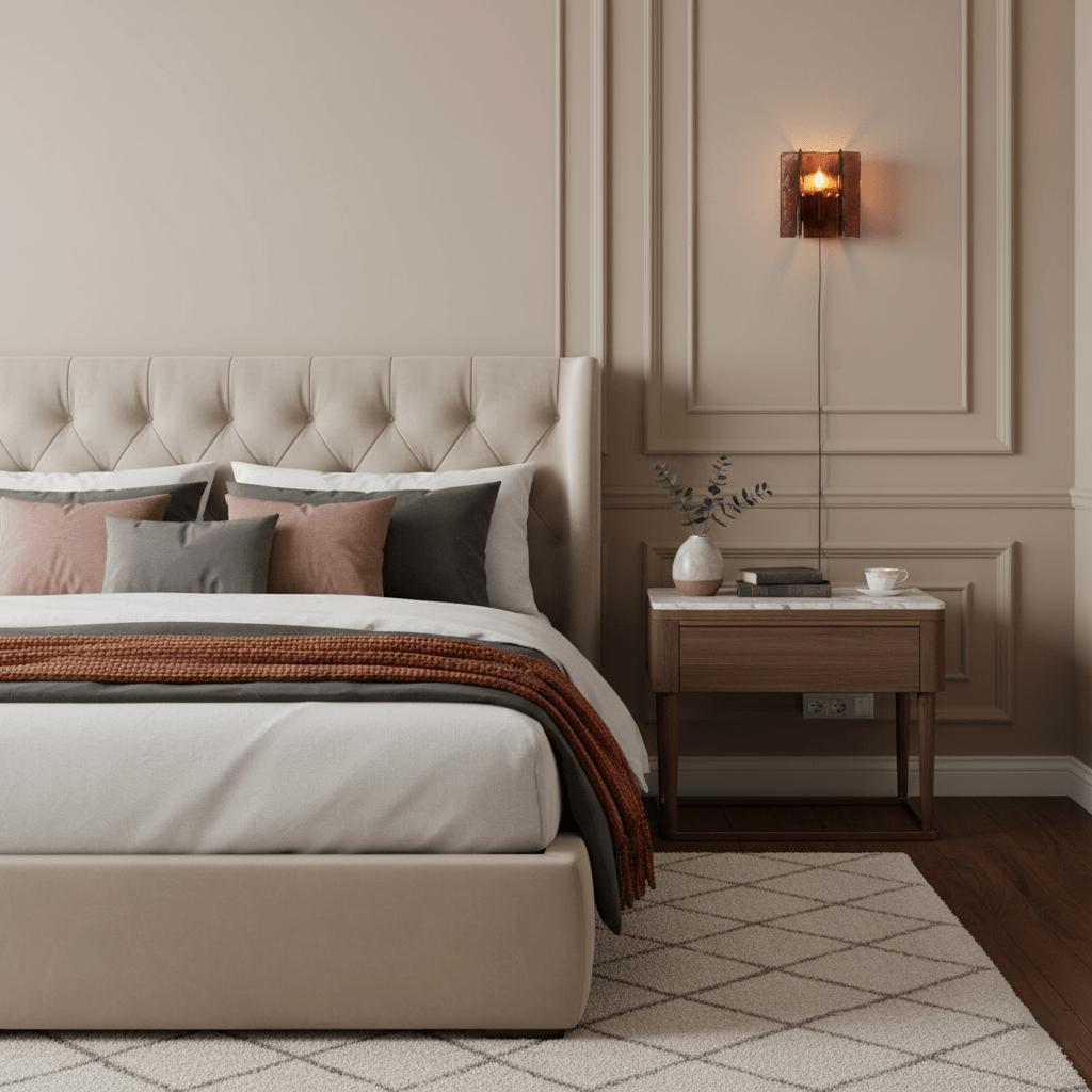Doila Blason Plug In Indoor Wall Light
