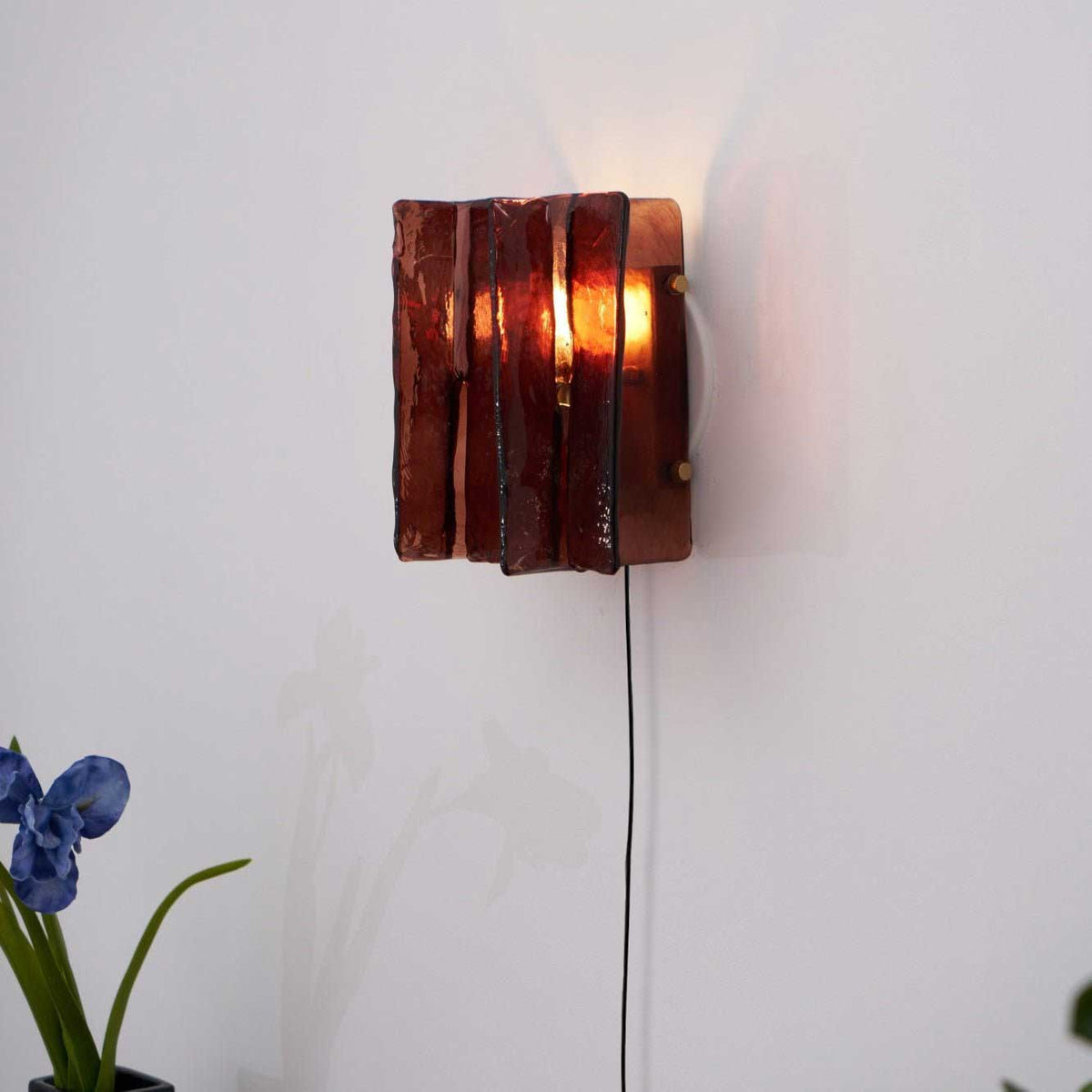 Doila Blason Plug In Indoor Wall Light