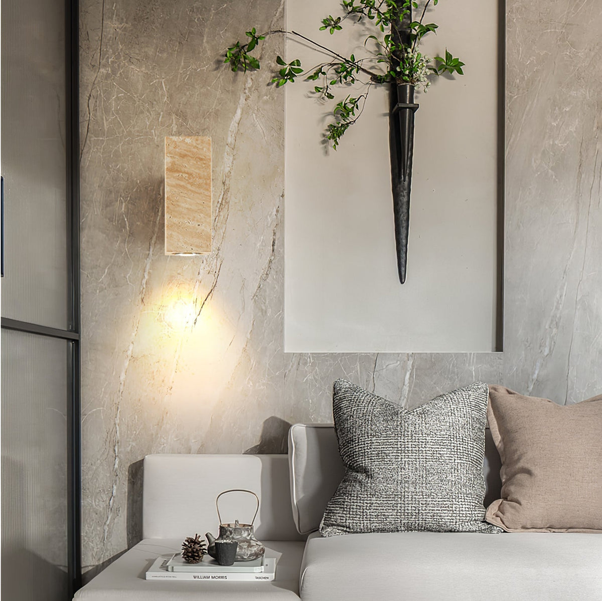 Ulania Blend Plug In Indoor Wall Light