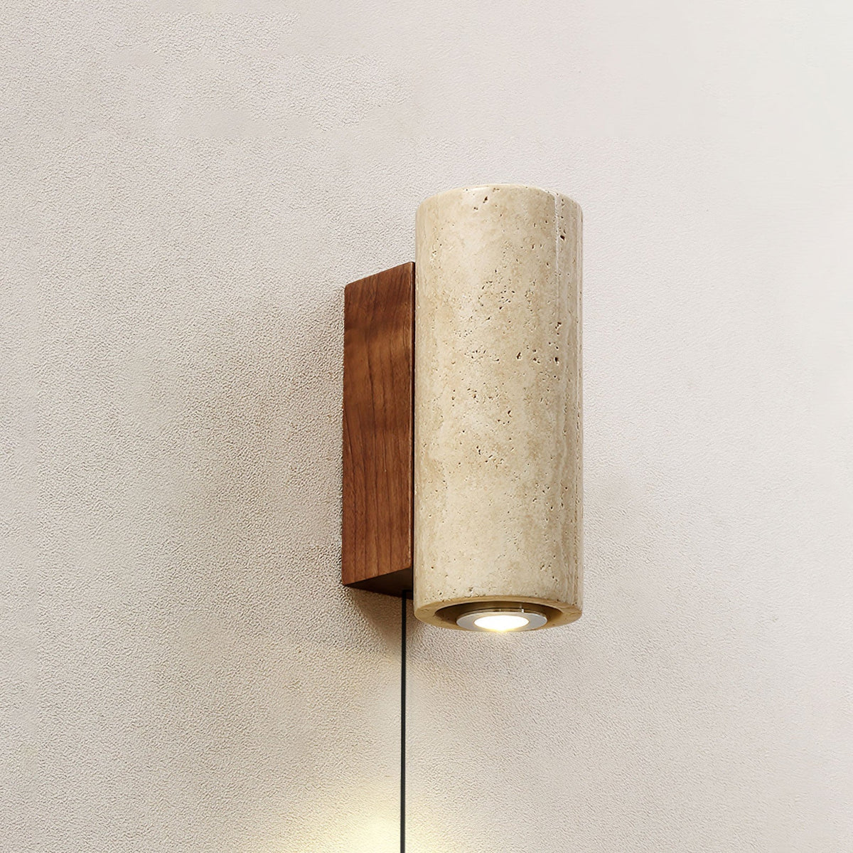 Ulania Blend Plug In Indoor Wall Light