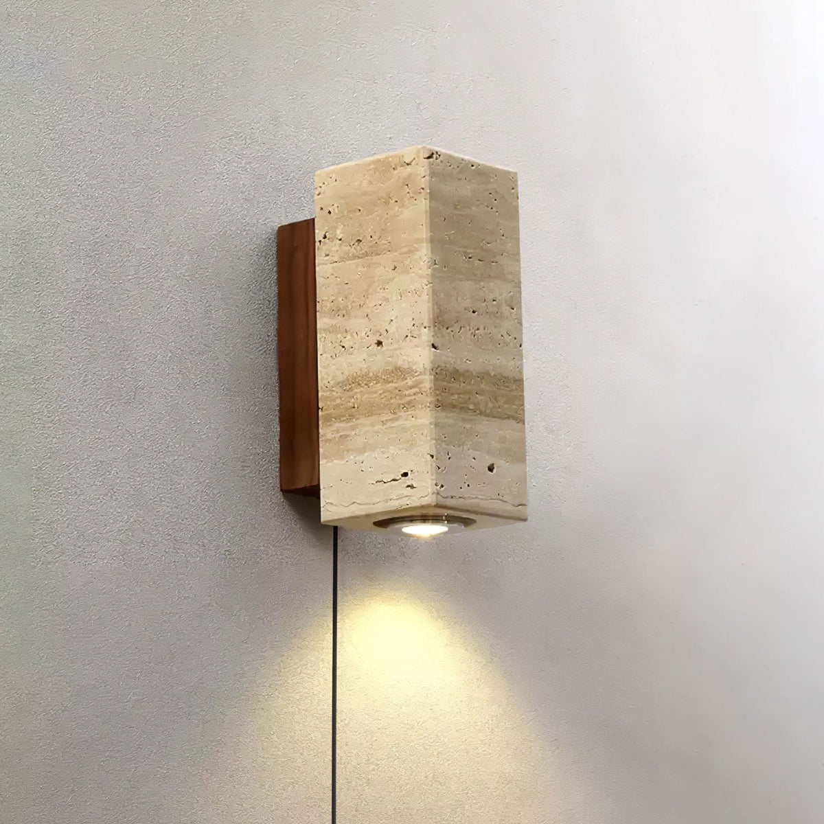 Ulania Blend Plug In Indoor Wall Light