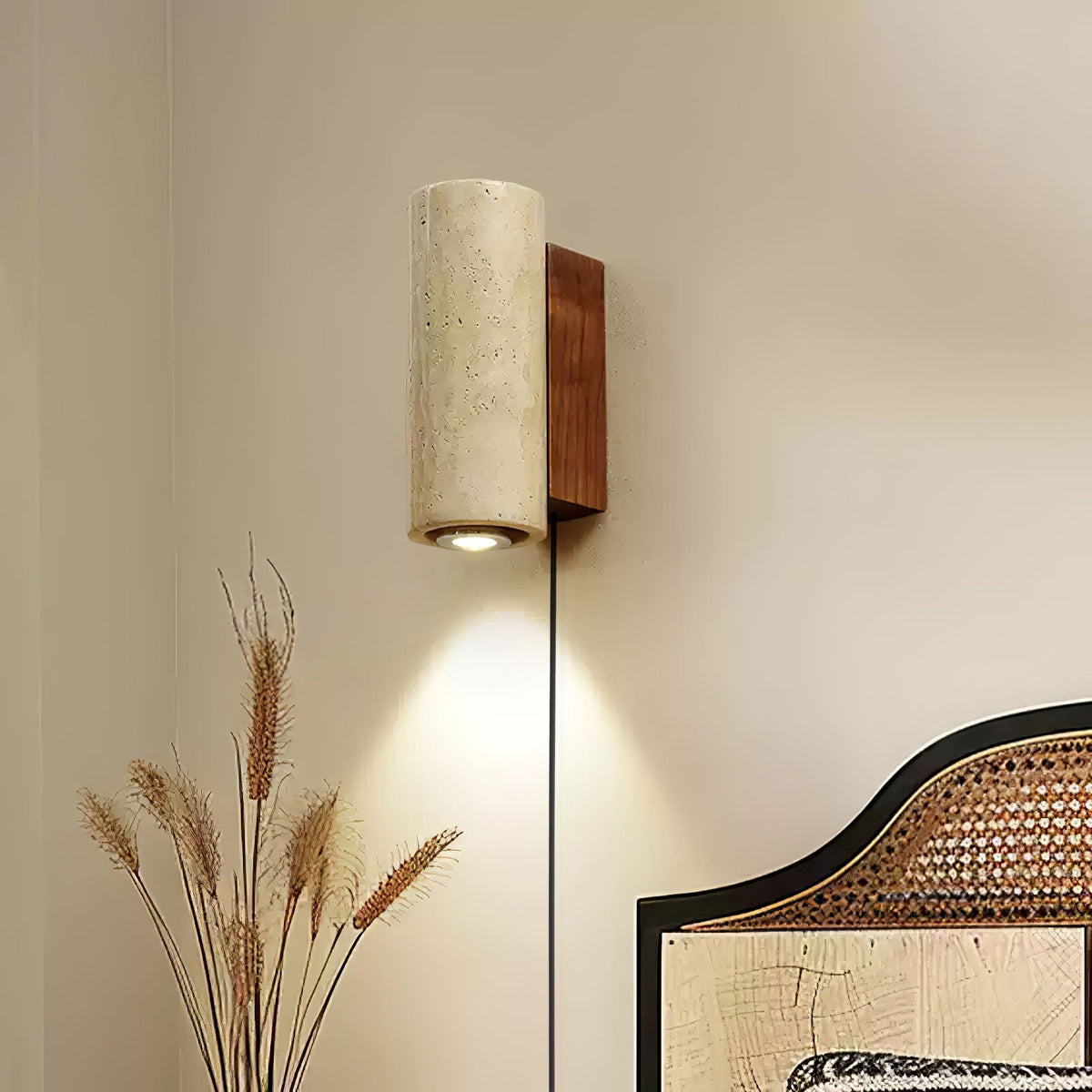 Ulania Blend Plug In Indoor Wall Light