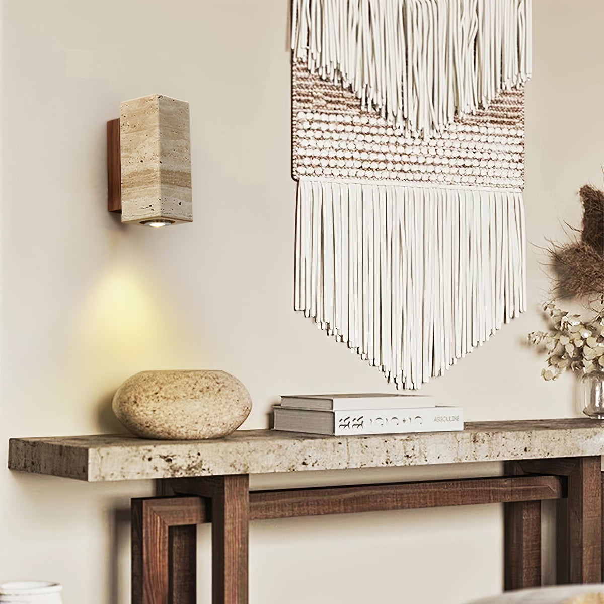 Ulania Blend Plug In Indoor Wall Light