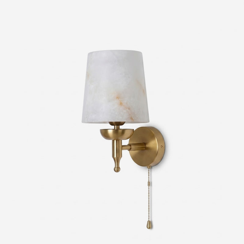 Greshford Alabaster Wall Sconce