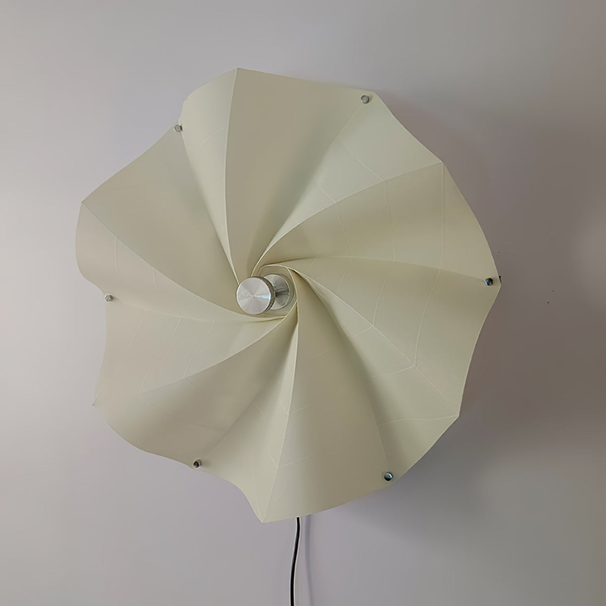 Liniise Spiral Fabric Pendant Light