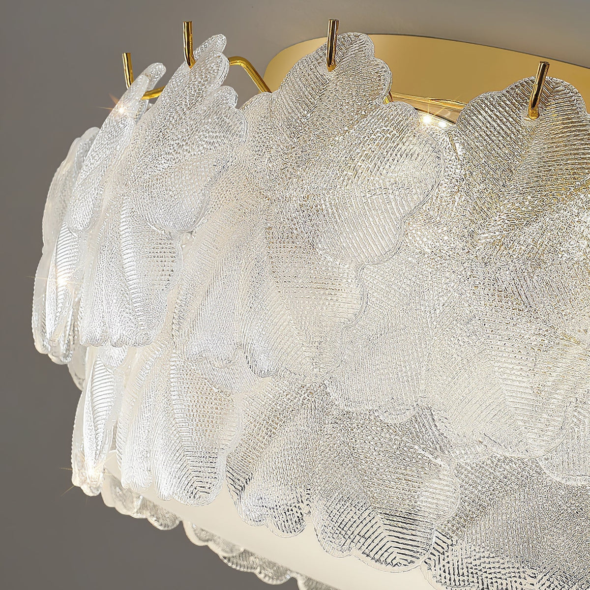 Otharis Blossom Cluster Glass Ceiling Light