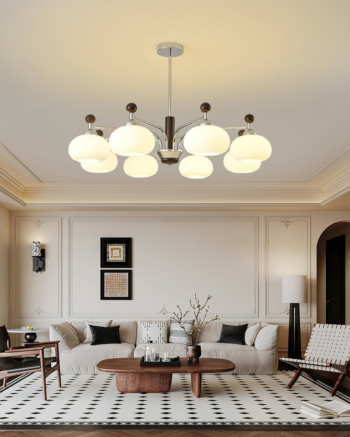 Velirine Chandelier Multi Arm Modern