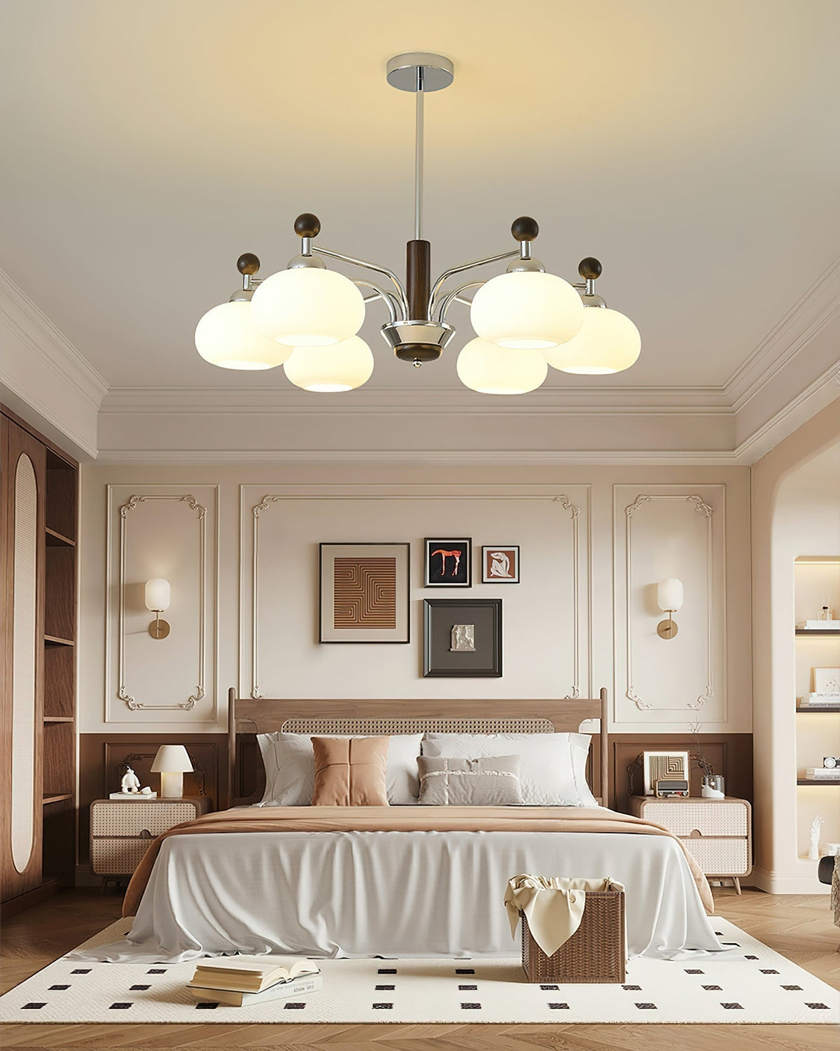 Velirine Chandelier Multi Arm Modern